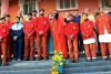 Felicitation ceremony of students who  brought glory to the institute in Joint Entrance  Examination (JEE) at Acharyakulam