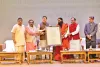 Chief Minister Pushkar Singh Dhami reached Patanjali in the 62nd All India Shastraotsav