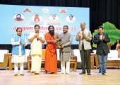 Address by Hon'ble Union Education Minister  Shri Dharmendra Pradhan at the Annual function of Patanjali University  "Abhyudaya 2024-25"