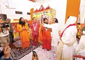 Divya Yoga Mandir (Trust), Kripalu Bagh Ashram and Divya Yoga Mandir Rammulakh Darbar became one