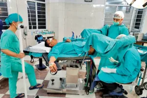 Surgery is a unique gift of Ayurved to the world: Acharya Balkrishna