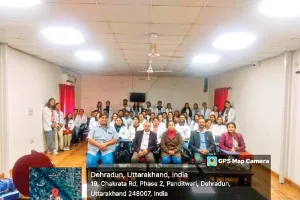 Educational tour of BAMS 2nd year students to Forensic Science Laboratory (FSL) Dehradun