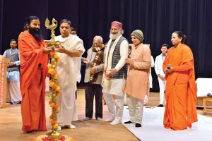 पतंजलि विश्वविद्यालय में चतुर्थ संस्थागत स्वर्ण शलाका प्रतियोगिता का शुभारंभ