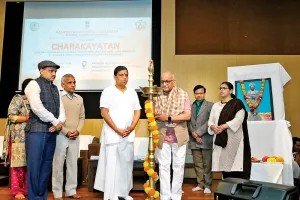 Conclusion of the six-day training program 'Charkayatan'