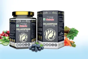 Patanjali  Nutrela Collagenprash  Skin Super Food  for Taste and Beauty