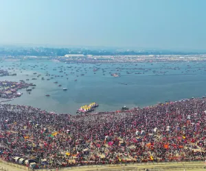 Prayers to divine powers on  Mahakumbh for the welfare of the nation and for Sanatan Dharma to become the religion of the age